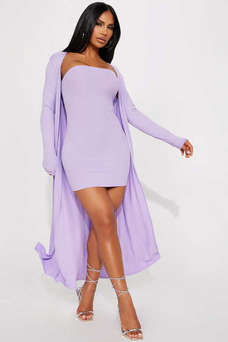 Lavender dress shop fashion nova