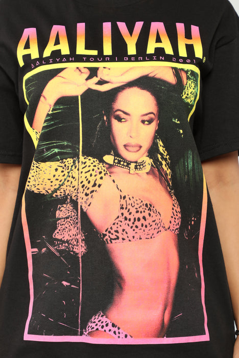 Aaliyah sweatshirt cheap fashion nova