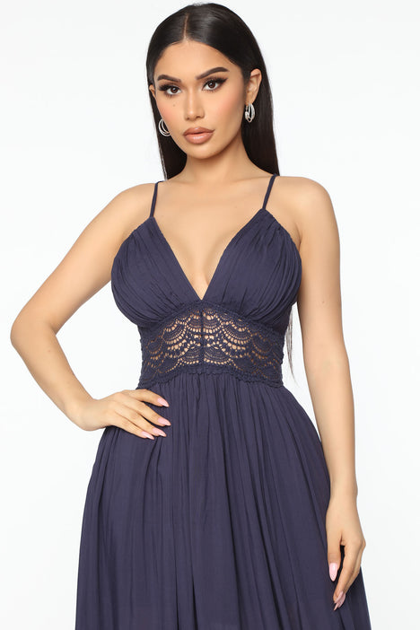 Forever In My Dreams Maxi Dress Navy