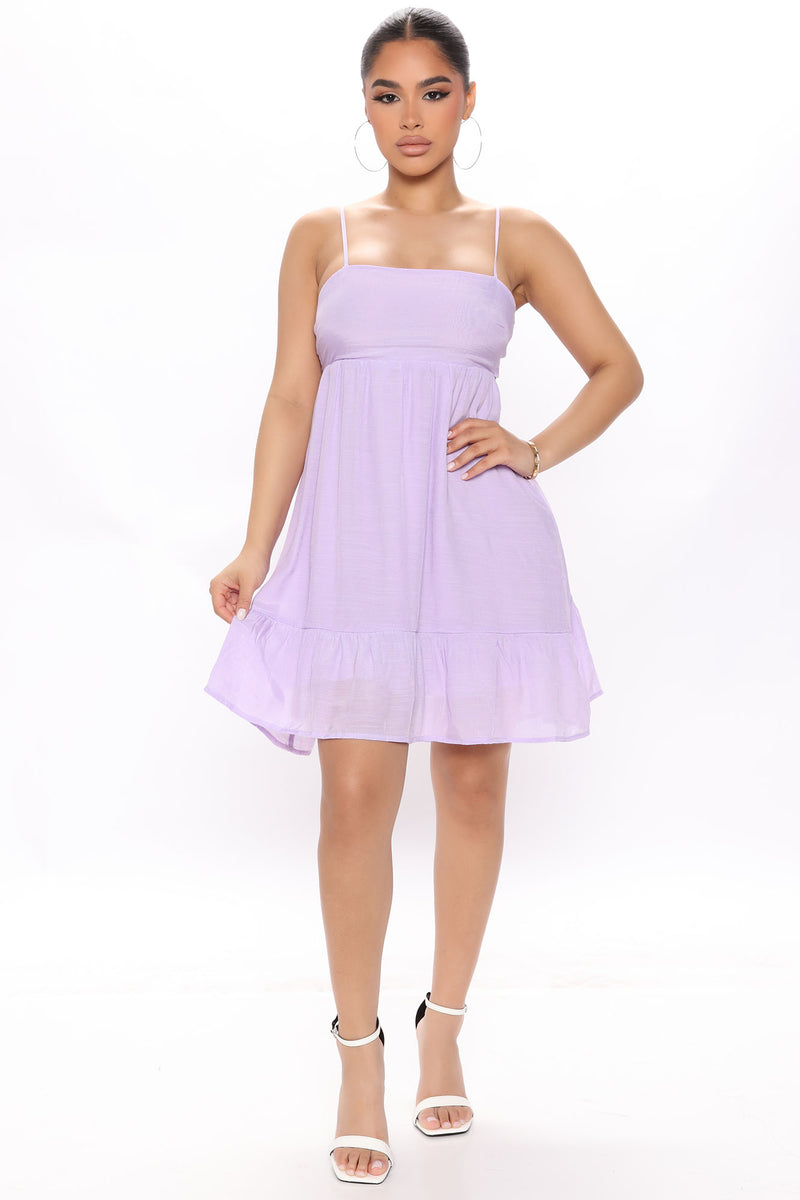 Harlie Mini Dress - Lilac | Fashion Nova, Dresses | Fashion Nova