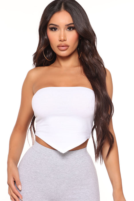 Fashion nova shop tube top