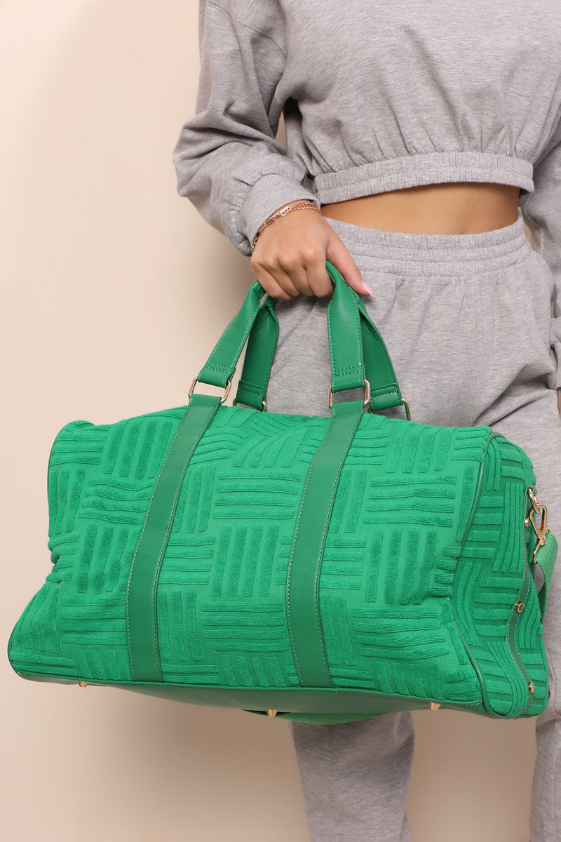 Meet Me At The Pool Duffel Bag Kelly Green Fashion Nova, Handbags