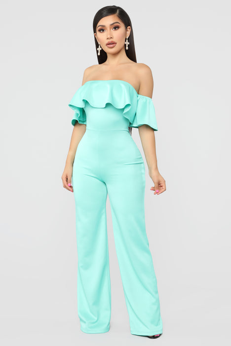 Fashion nova off the shoulder jumpsuit new arrivals