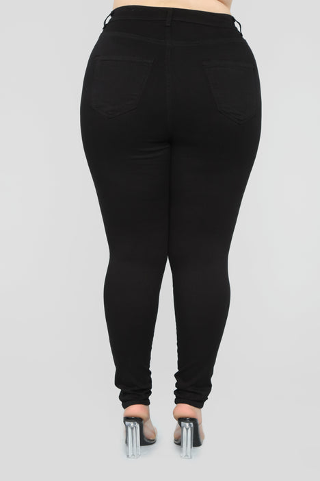 Perfectly Classic Skinny Jeans Black Fashion Nova Jeans