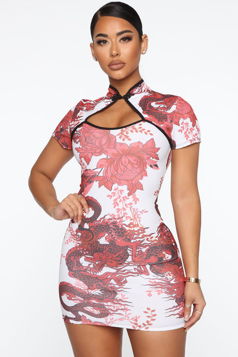 Fashion nova 2025 oriental dress