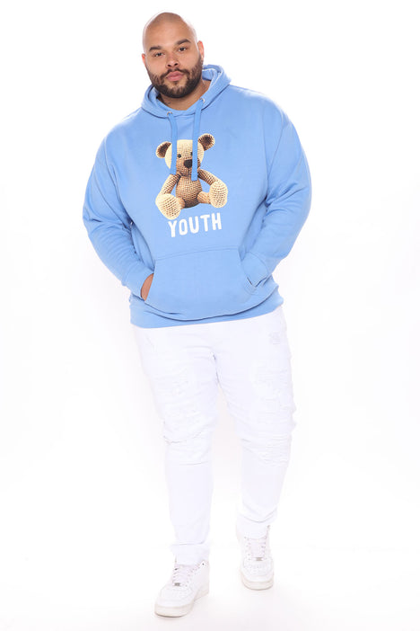 Fashion nova sales teddy bear hoodie
