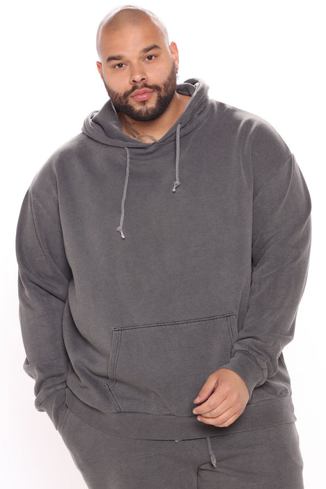 Tyson Vintage Wash Hoodie - Black | Fashion Nova, Mens Fleece Tops |  Fashion Nova