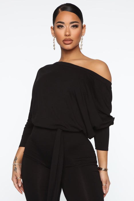 Fashion nova outlet pro lounger jumpsuit