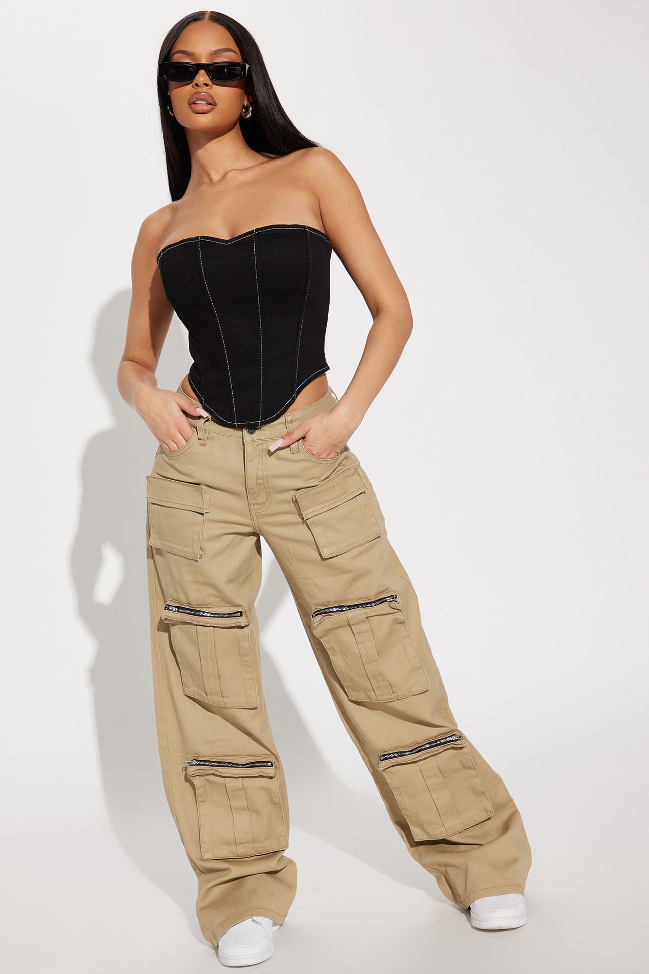 Cargo jeans fashion best sale nova