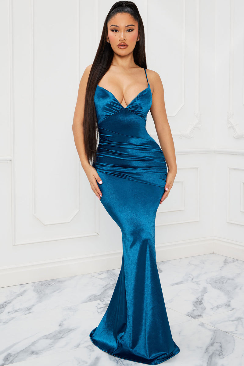 Prom Queen Gown - Jade | Fashion Nova, Dresses | Fashion Nova
