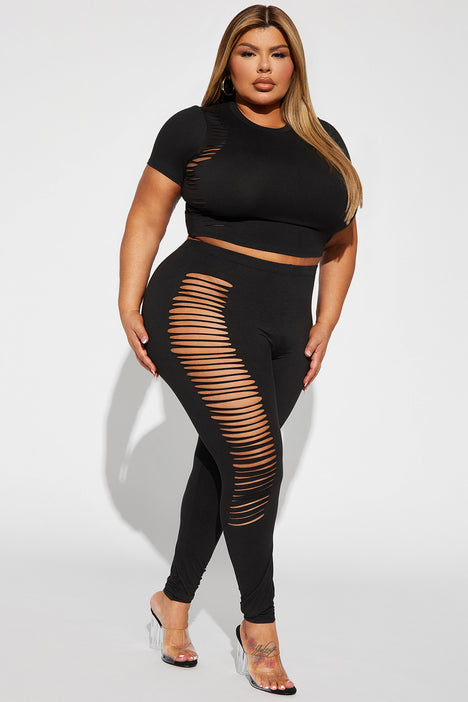 RBX Active Women's Plus Size Full Length High Waist Fleece Lined Leggings  with Pockets - Walmart.com
