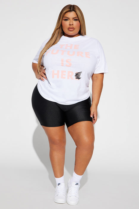 Plus size biker shorts fashion nova store