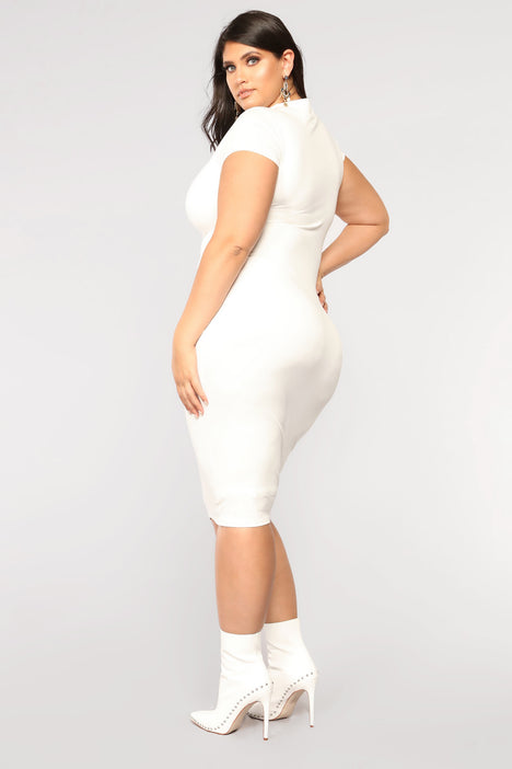 Jojo Dress White