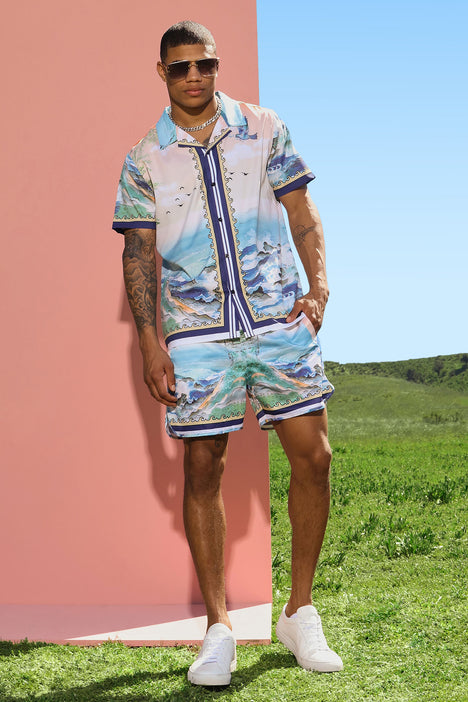 Fashion nova clearance swim trunks