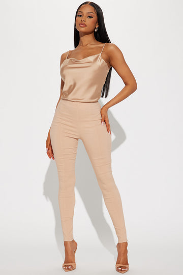 Fashion nova khaki jeans clearance