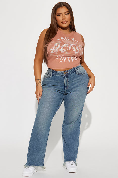 Plus size shop guess jeans