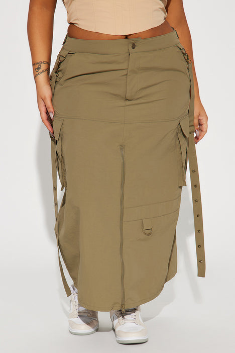 Utility shop skirt 2019