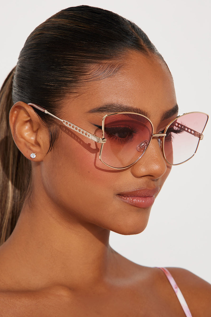 Now What Sunglasses - Pink/combo | Fashion Nova, Sunglasses | Fashion Nova