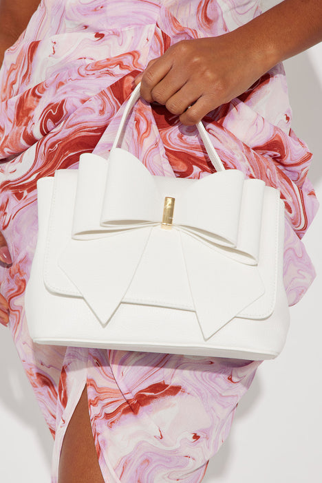 Act Like A Lady Handbag White Fashion Nova Handbags Fashion