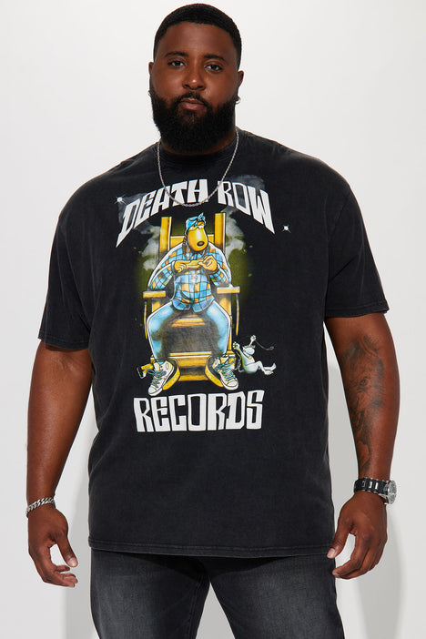 Death Row Records Still Smoking Short Sleeve Tee Black Fashion