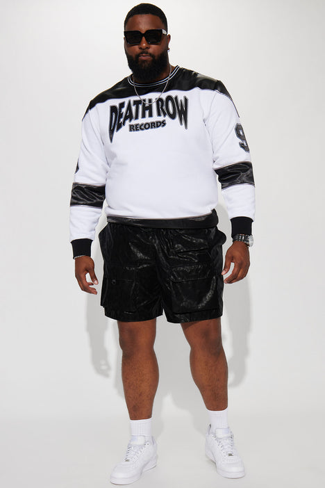Death Row LA Style Hockey Jersey - Black/combo, Fashion Nova, Mens Tees &  Tanks