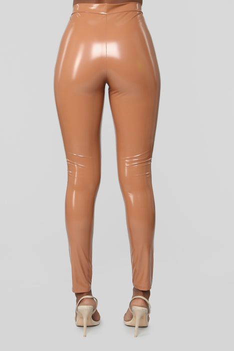 Fashion nova vinyl discount pants