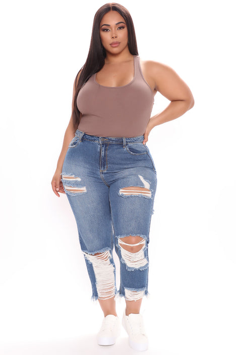 Size 13 2025 fashion nova jeans