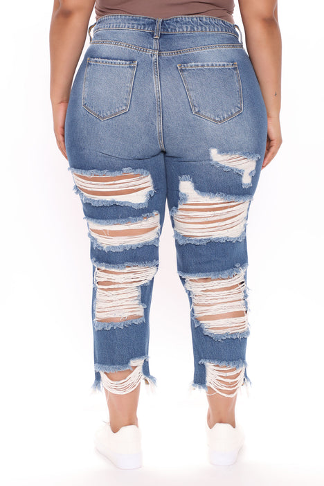 Bennie boyfriend jeans store