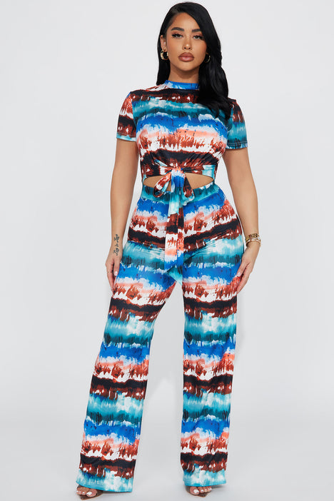 Flare pants shop set fashion nova