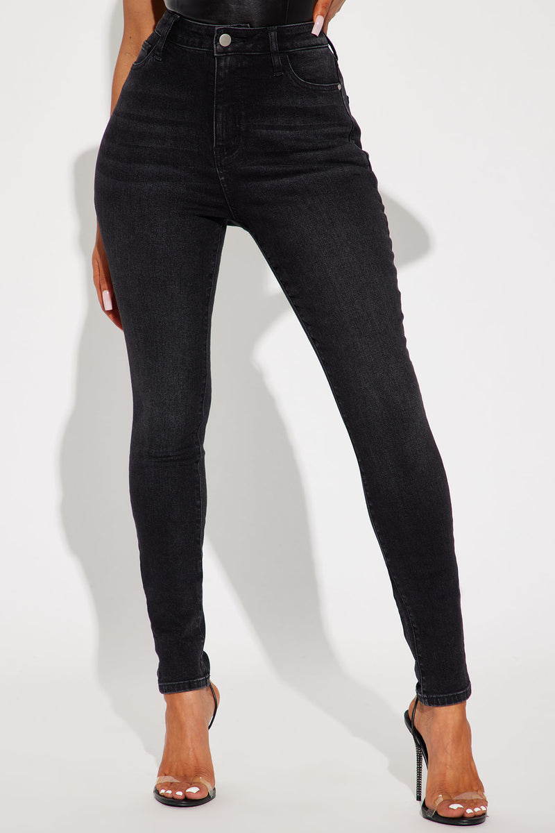 Jessica Skinny Jeans - Black | Fashion Nova, Jeans | Fashion Nova