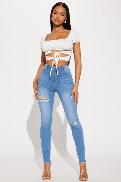 Fashion nova cheap curvy jeans