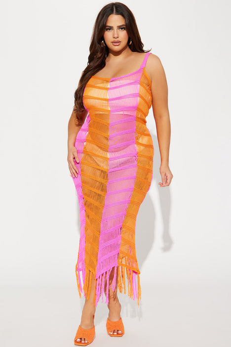 Rainbow dress fashion hotsell nova