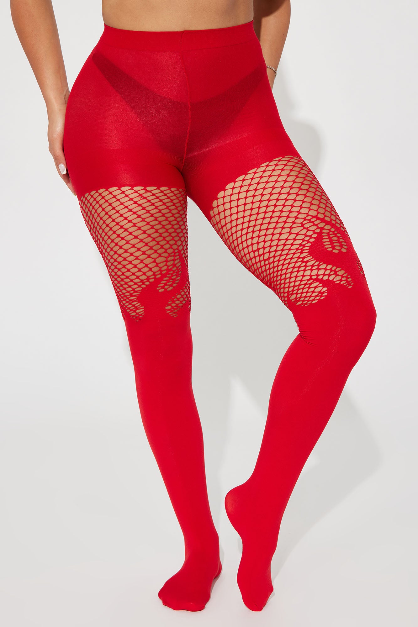 Hotter Than You Tights - Red