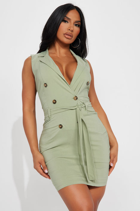 Fashion nova hot sale blazer dress