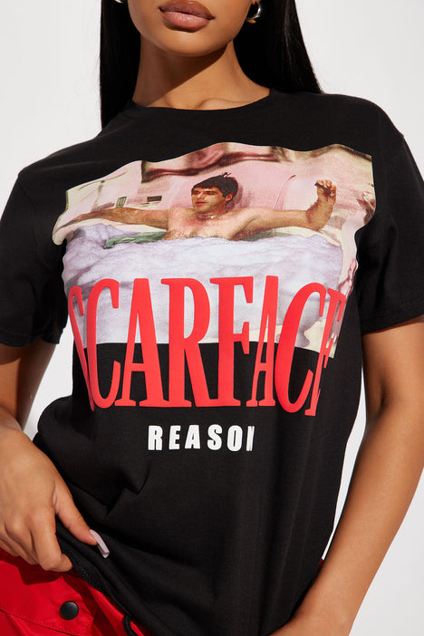 Scarface shirt hotsell