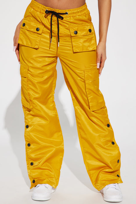 Fashion nova yellow pants online