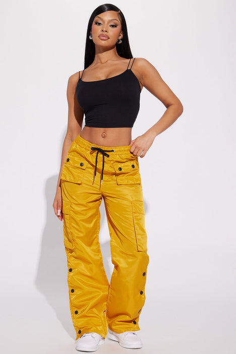 Gone Girl Jogger Pant Yellow