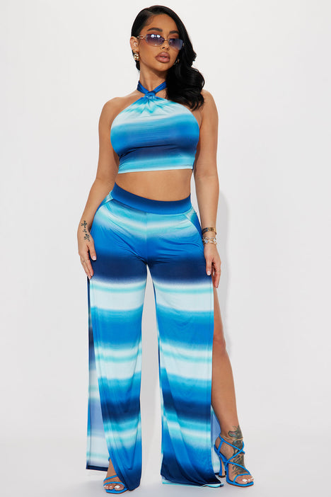 Fashion nova wide leg pants online