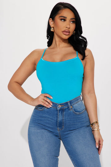 Sweet Summer Crop Top Blue Fashion Nova Knit Tops Fashion Nova