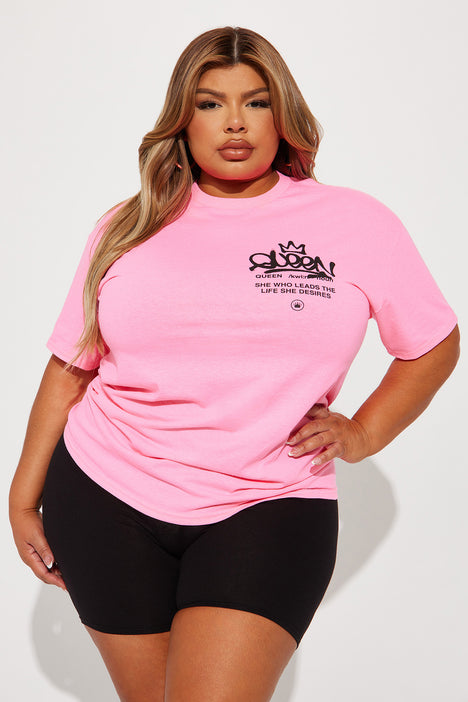 Womens plus top size graphic tees