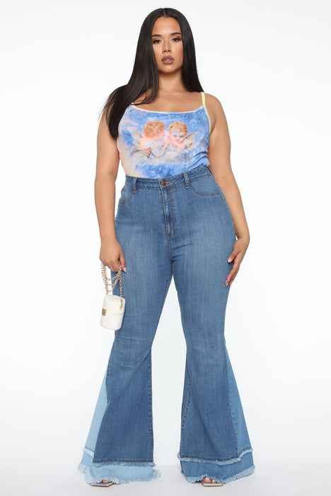 Bell bottom shop pants fashion nova