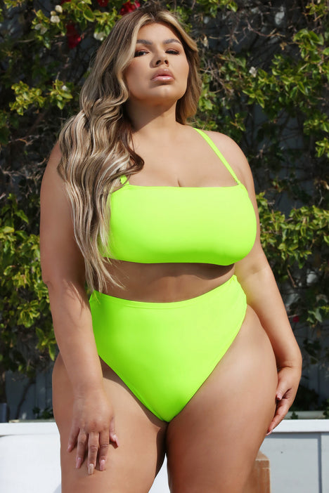 Maui Mix And Match Side Tie Bikini Bottom - Kelly Green, Fashion Nova,  Swimwear