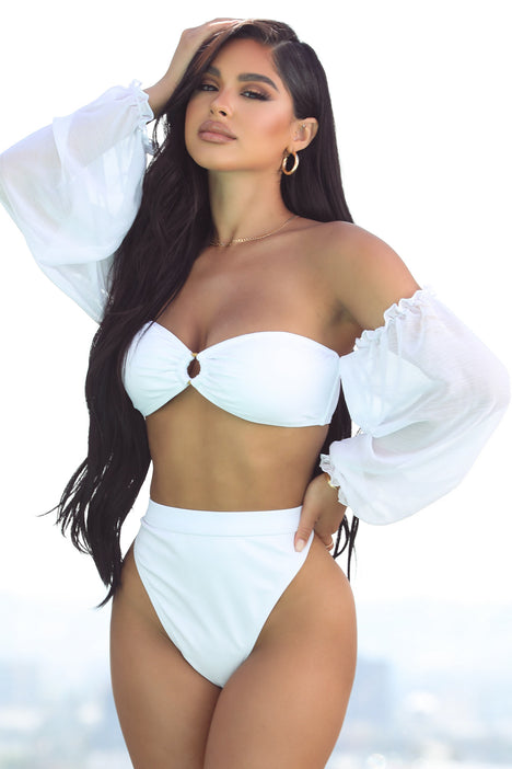 Fashion nova white swimsuit hotsell