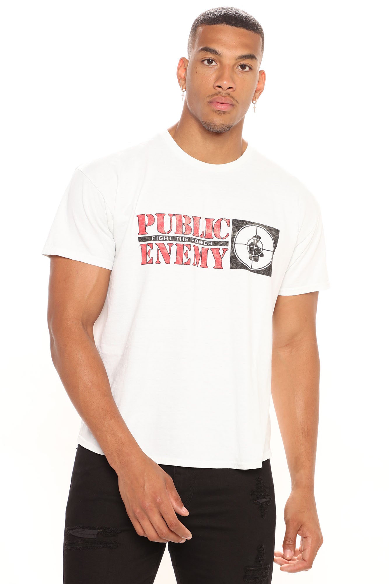 Puma public best sale enemy t shirt