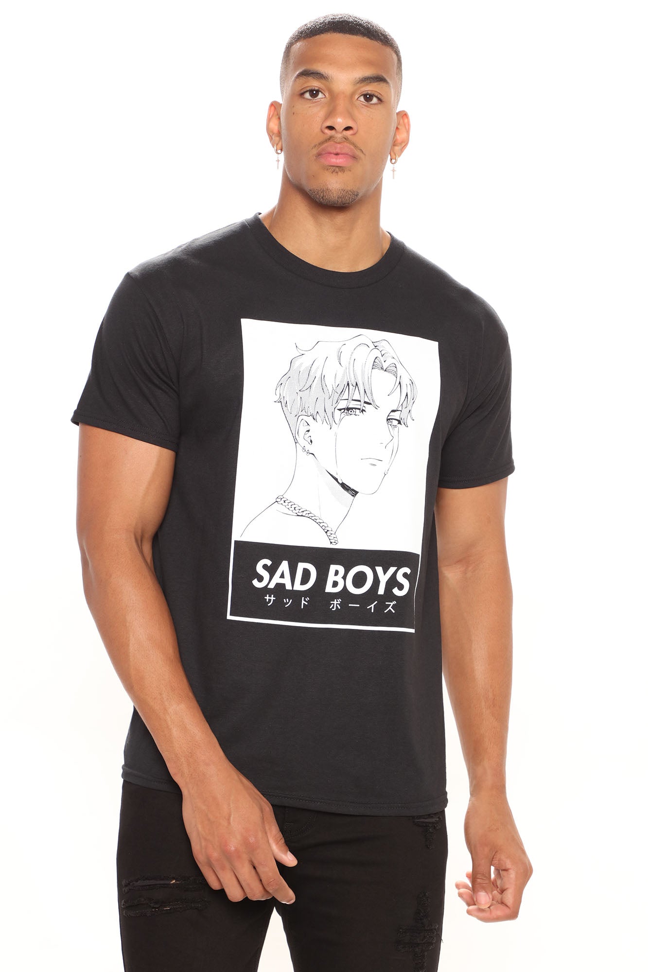 Sad boys discount tee t-shirt