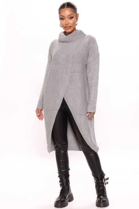 On my side turtleneck sweater cheap