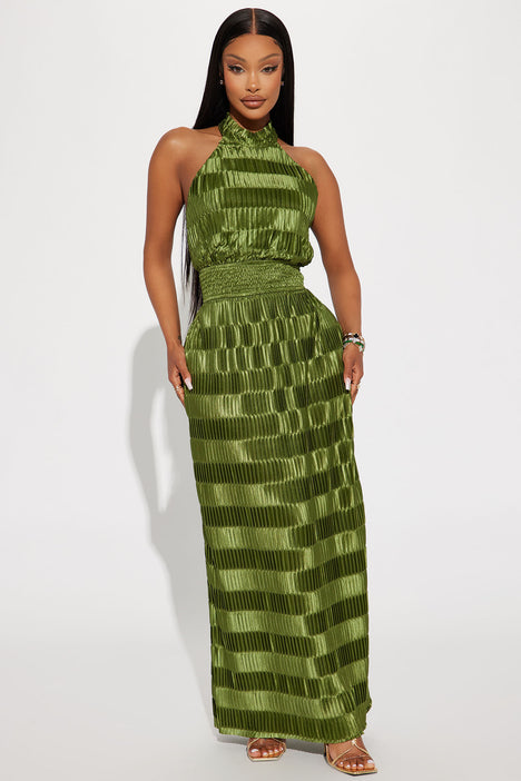 Fashion nova new arrivals emerald dress