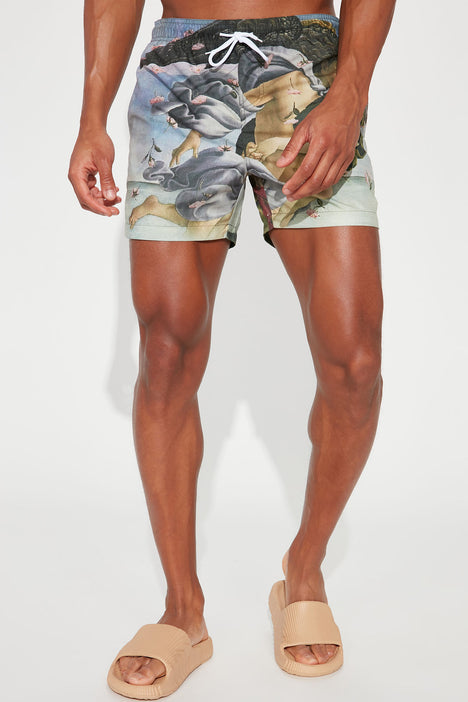 Fashion nova on sale swim trunks