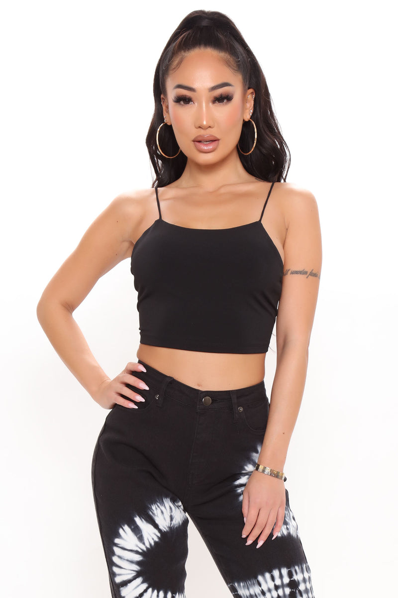 Open To Suggestions Lace Up Top Black Fashion Nova, Knit Tops