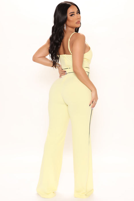 Veronica Jumpsuit Yellow combo